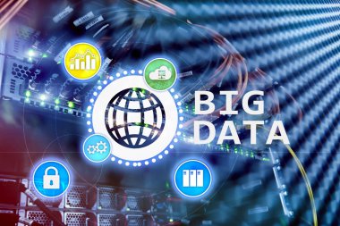 Büyük veri analizi, mühendislerimizin sunucusu. Internet ve teknoloji