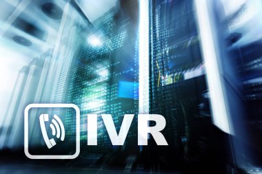 IVR Etkileşimli Ses Yanıtı İletişim Konsepti