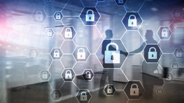 Cybersecurity, bilgilerin gizliliği, veri koruma, virüs ve casus yazılım savunma