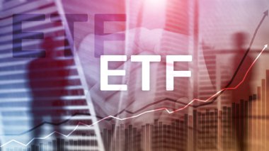 ETF - fon finansal ve ticari araç satım takas ettim. İş ve yatırım kavramı