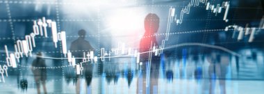 Eski ticaret, finans piyasası, iş merkezi geçmişi üzerine yatırım kavramı