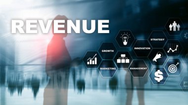 Gelir kavramını arttır. İşindeki olumlu göstergelerin büyümesi ve artması planlanıyor. Karışık medya. Gelir artışı planlanıyor.