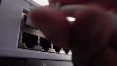 Anahtar üzerindeki ağ etkinliğini. Ağ donanımları operasyon belirtisi. 