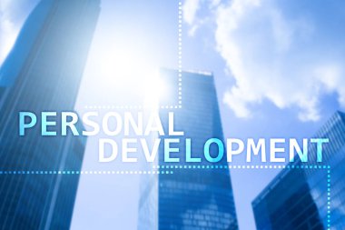 Çift Pozlama arka plan kişisel gelişim ve büyüme kavramı