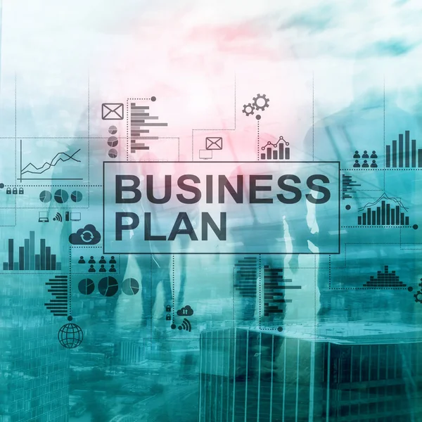 Çift Pozlama iş planı ve stratejisi kavramı