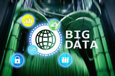 Büyük veri analizi, mühendislerimizin sunucusu. Internet ve teknoloji