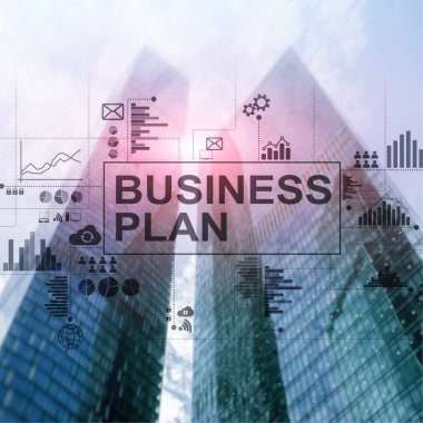 Çift Pozlama iş planı ve stratejisi kavramı.