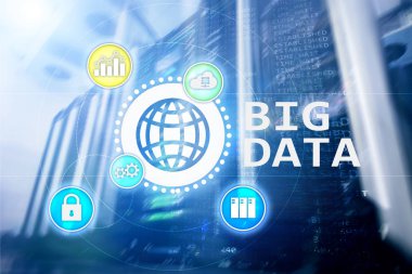 Büyük veri analizi, mühendislerimizin sunucusu. Internet ve teknoloji.