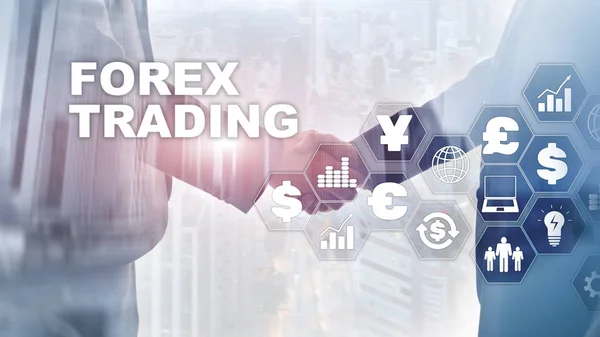 Forex Trading. Γραφικό έννοια κατάλληλο για οικονομικές επενδύσεις ή οικονομικές τάσεις. ΔΙΑΔΙΚΑΣΙΑ ιδρυσης επιχειρησης. — Φωτογραφία Αρχείου