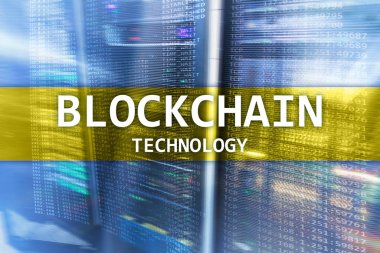 Blockchain teknoloji, sunucu Oda veri madenciliği cryptocurrency.
