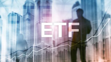ETF - fon finansal ve ticari araç satım takas ettim. İş ve yatırım kavramı