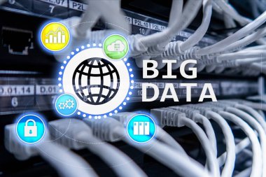 Büyük veri analizi, mühendislerimizin sunucusu. Internet ve teknoloji.