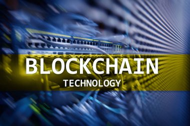 Blockchain teknoloji, sunucu Oda veri madenciliği cryptocurrency