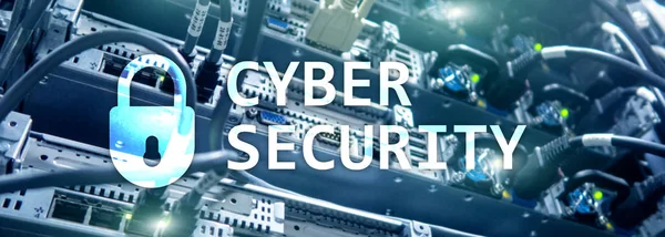 Cyber sikkerhed, databeskyttelse, beskyttelse af personlige oplysninger.Internet og teknologi koncept - Stock-foto