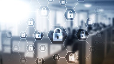 Cybersecurity, bilgilerin gizliliği, veri koruma, virüs ve casus yazılım savunma.