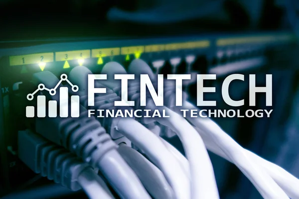 Fintech - Financial technology. Business solution and software development.