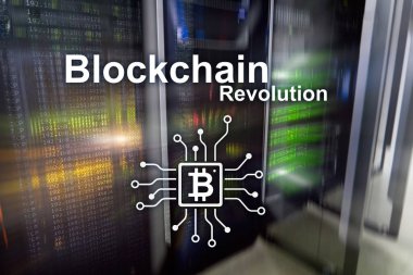 Blockchain teknoloji, cryptocurrency incelemesi Server Oda veri cener