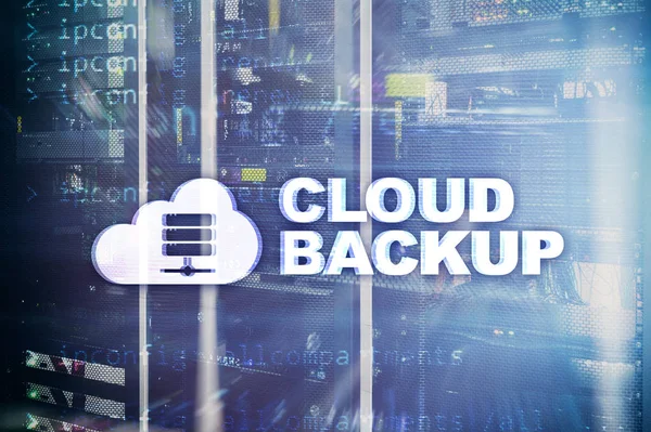 Cloud backup. Server data loss prevention. Cyber security.