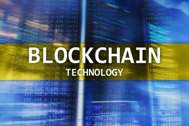 Blockchain teknoloji, cryptocurrency incelemesi Server Oda veri cener