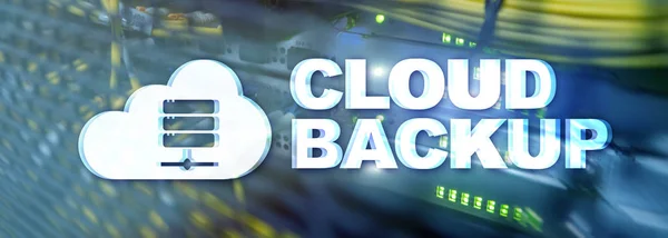 Cloud backup. Server data loss prevention. Cyber security.