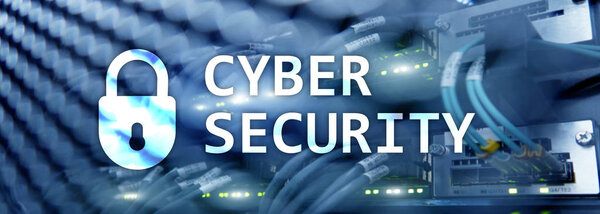 Кибербезопасность, защита данных, конфиденциальность информации. Концепция Интернета и технологий
