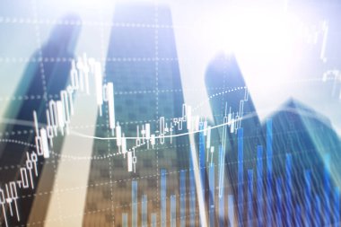 Eski ticaret, finans piyasası, iş merkezi geçmişi üzerine yatırım kavramı