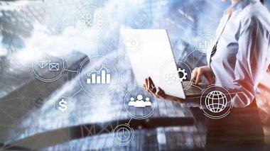 Bulanık arkaplanda iş süreci otomasyon kavramı