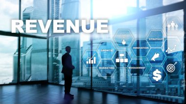 Gelir kavramını arttır. İşindeki olumlu göstergelerin büyümesi ve artması planlanıyor. Karışık medya. Gelir artışı planlanıyor