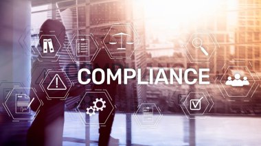 Uyum diyagramı ile kutsal kişilerin resmi. Arka plan üzerinde iş kavramı.