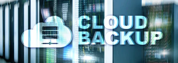 Cloud backup. Server data loss prevention. Cyber security.