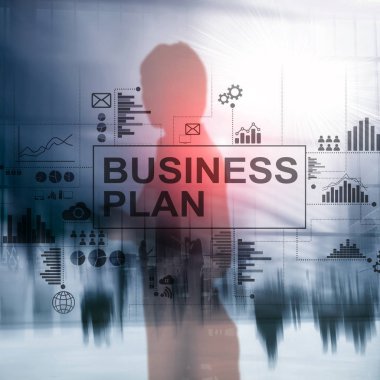 Çift Pozlama iş planı ve stratejisi kavramı.