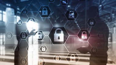 Cybersecurity, bilgilerin gizliliği, veri koruma, virüs ve casus yazılım savunma.