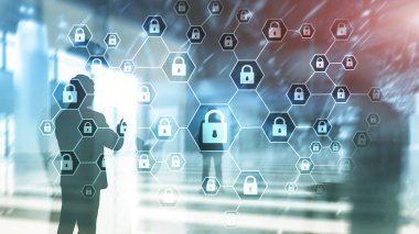 Cybersecurity, bilgilerin gizliliği, veri koruma, virüs ve casus yazılım savunma.