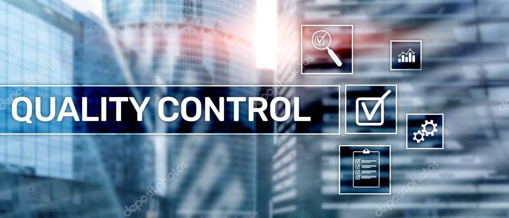 Quality control and assurance. Standardisation. Guarantee. Standards. Business and technology concept