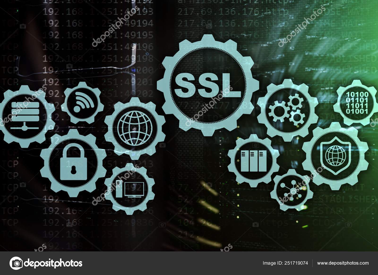 Ssl Secure Sockets Layer Concept Cryptographic Protocols