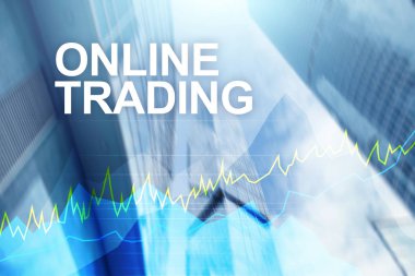 Online ticaret, Forex, yatırım ve finansal piyasa kavramı.
