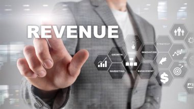 Gelir kavramını arttır. İşindeki olumlu göstergelerin büyümesi ve artması planlanıyor. Karışık medya. Gelir artışı planlanıyor