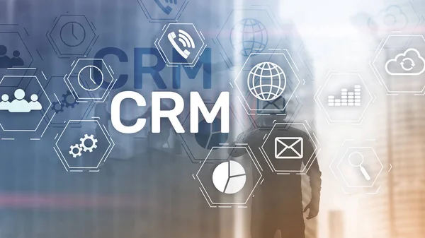 Концепция Обслуживания Клиентов Crm Management Analysis Service Управление Взаимоотношениями — стоковое фото
