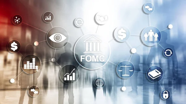 FOMC Federal Open Market Committee Government regulation Finance monitoring organisation.