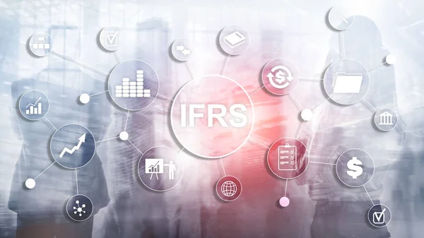 IFRS Uluslararası Mali Raporlama Standartları Düzenleme Aracı — Stok fotoğraf