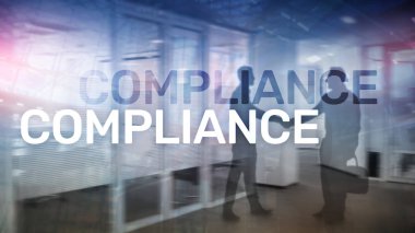 Uyum diyagramı ile kutsal kişilerin resmi. Arka plan üzerinde iş kavramı.