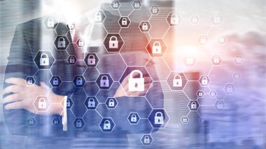 Cybersecurity, bilgilerin gizliliği, veri koruma, virüs ve casus yazılım savunma.