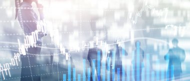 Eski ticaret, finans piyasası, iş merkezi geçmişi üzerine yatırım kavramı