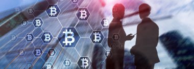 Bitcoin, sunucu Oda zemin üzerine Blockchain kavramı