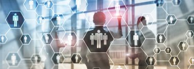 İK, insan kaynakları, işe alım, örgüt yapısı ve sosyal ağ kavramı.