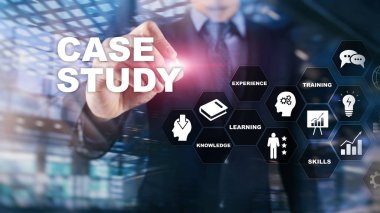 Örnek çalışma. İş, internet ve tehcnology kavramı.