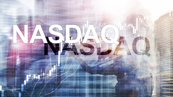 National Association Securities Dealers Automated Quotation Nasdaq — Photo