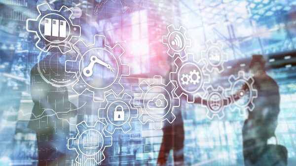 Technology innovation and process automation. Smart industry 4.0.