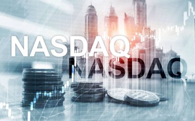 National Association of Securities Dealers Automated Quotation. NASDAQ. clipart