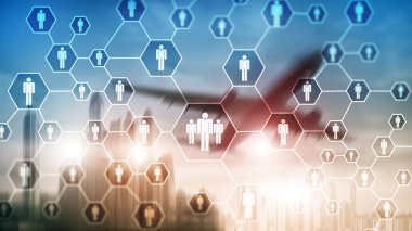 İK, insan kaynakları, işe alım, örgüt yapısı ve sosyal ağ kavramı.